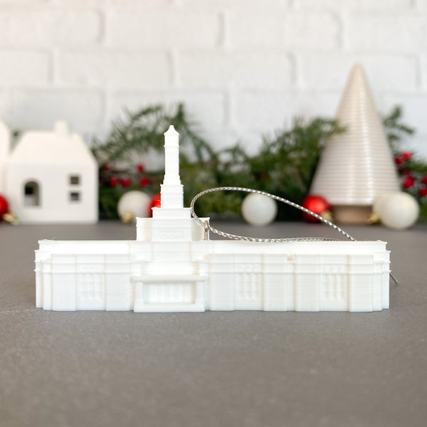 Regina Saskatchewan Christmas Tree Ornament