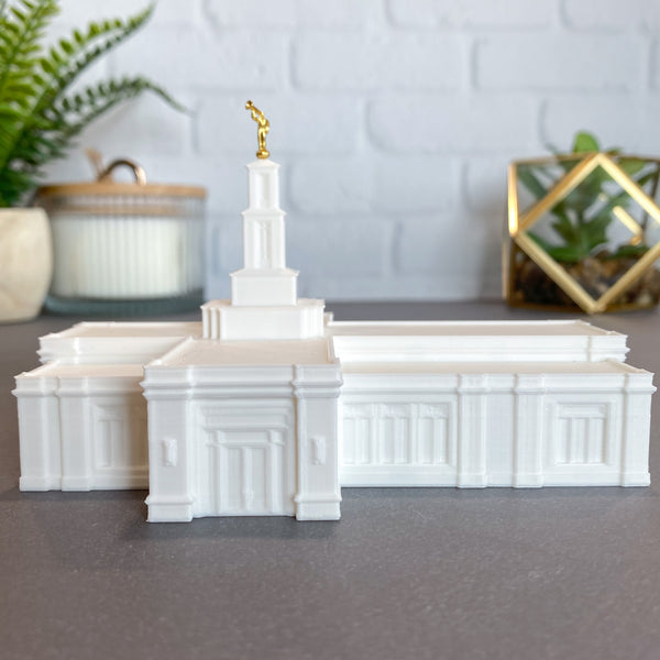 Nashville Tennessee (After Reconstruction) Temple Statue