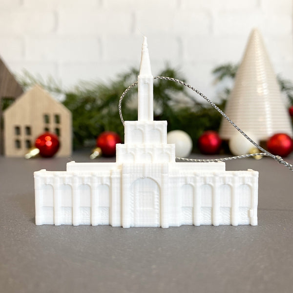 Toronto Ontario Christmas Tree Ornament