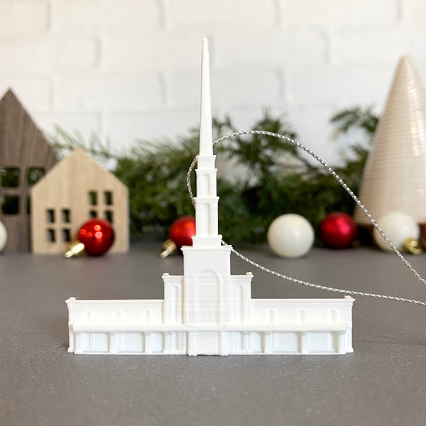 São Paulo Brazil Christmas Tree Ornament
