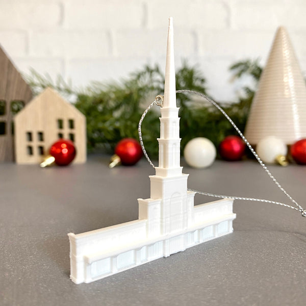 São Paulo Brazil Christmas Tree Ornament