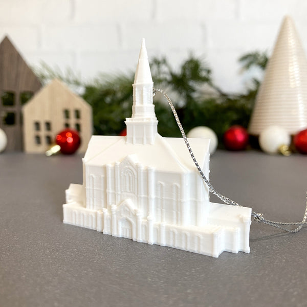 Taylorsville Utah Christmas Tree Ornament