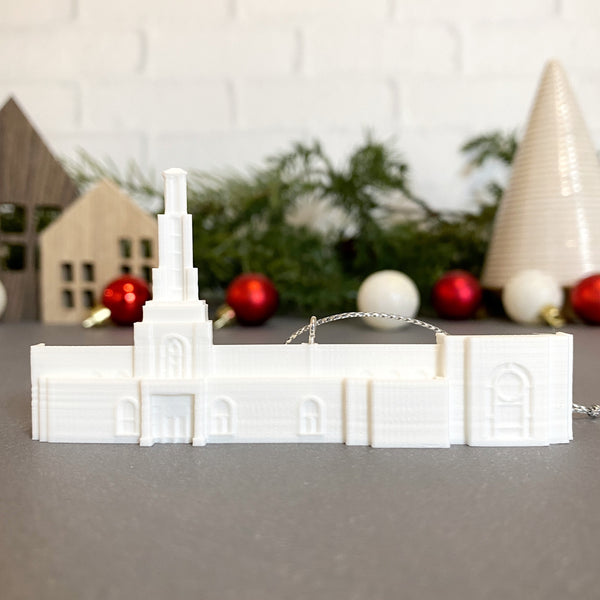Lubbock Texas Christmas Tree Ornament