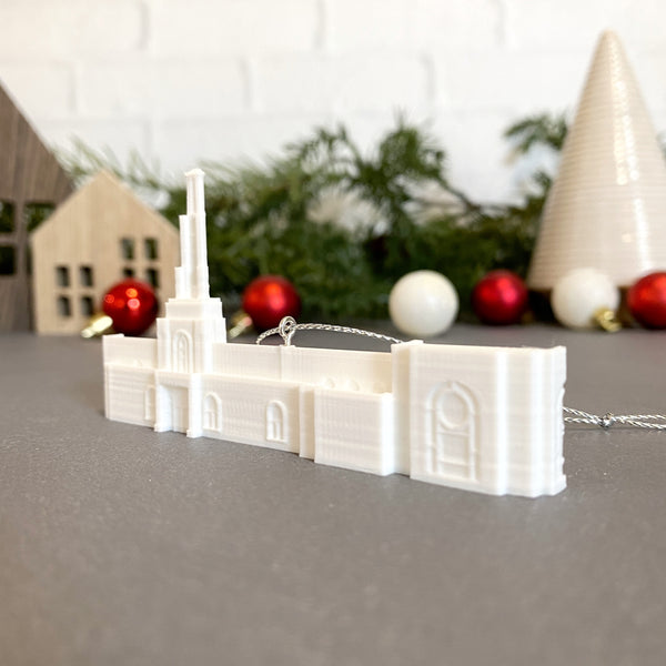 Lubbock Texas Christmas Tree Ornament