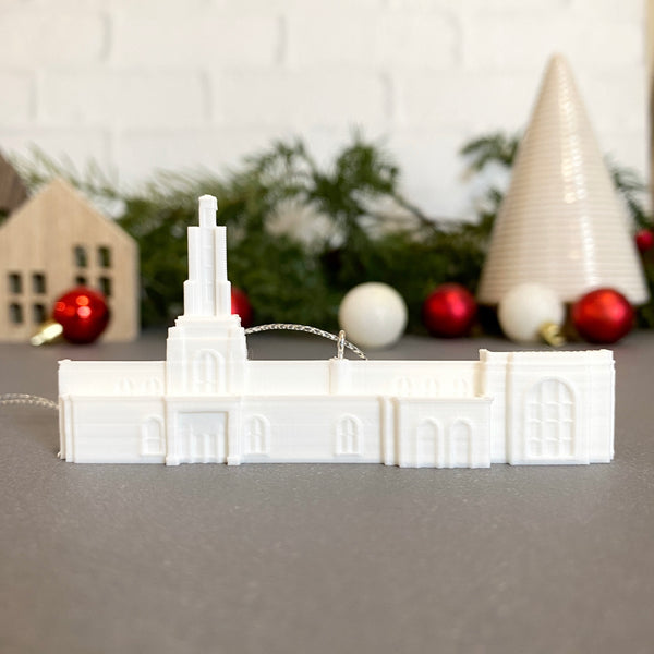 San Antonio Texas Christmas Tree Ornament