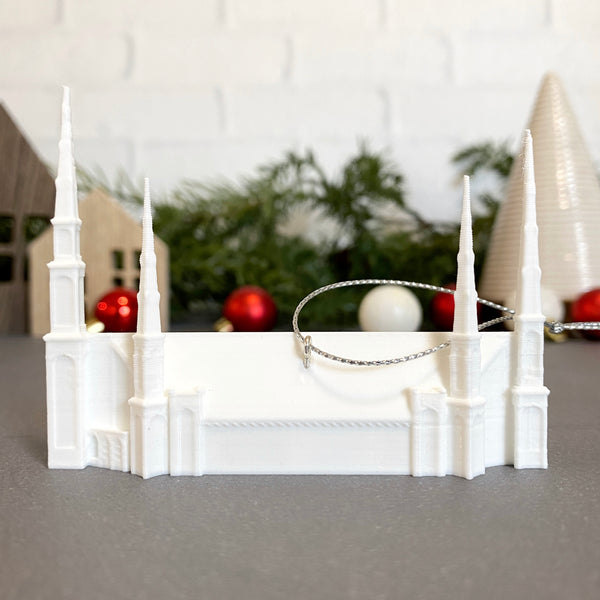 Lima Peru Christmas Tree Ornament