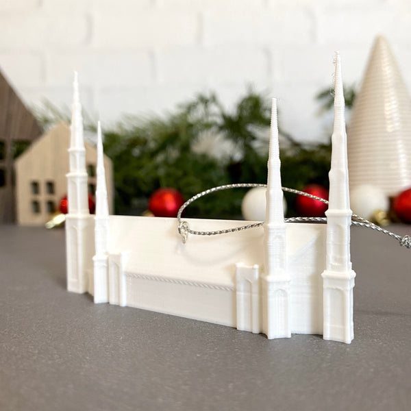 Lima Peru Christmas Tree Ornament