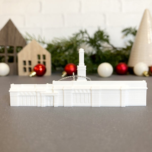 Monticello Utah Christmas Tree Ornament