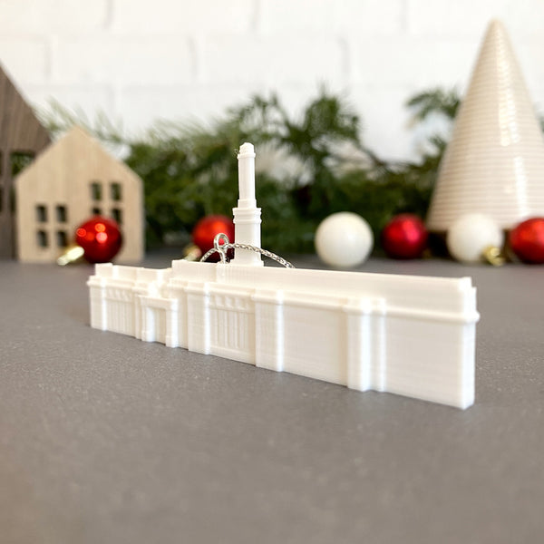 Monticello Utah Christmas Tree Ornament