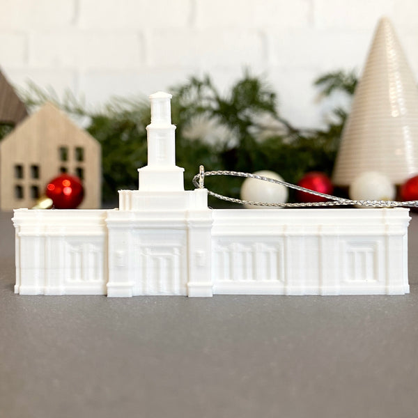 Oklahoma City Oklahoma Christmas Tree Ornament