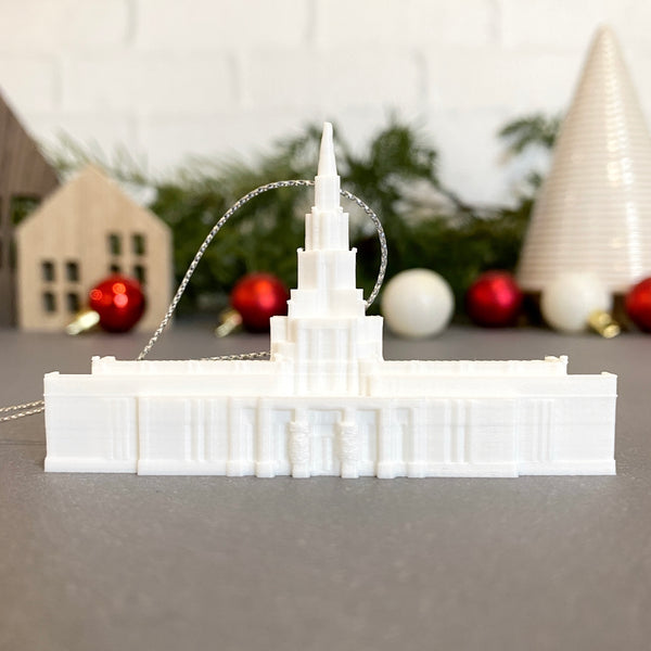 Phoenix Arizona Temple Christmas Tree Ornament