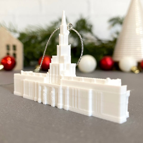 Phoenix Arizona Temple Christmas Tree Ornament