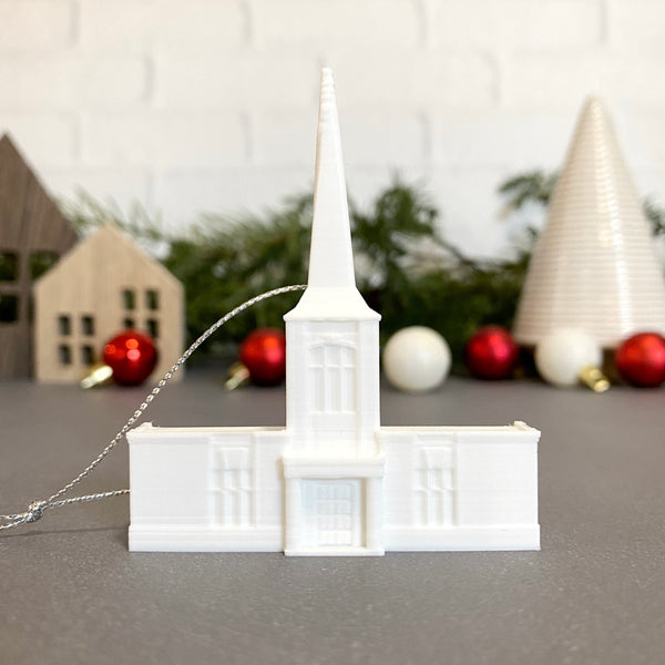 Helsinki Finland Christmas Tree Ornament