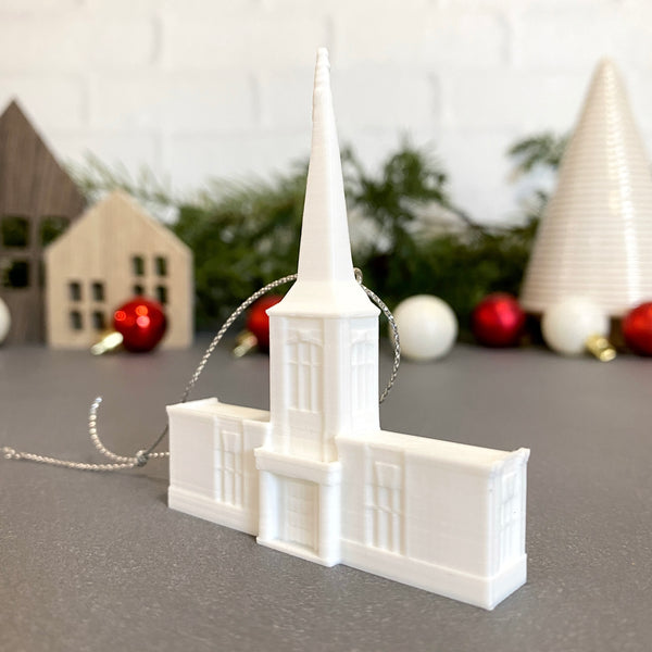 Helsinki Finland Christmas Tree Ornament
