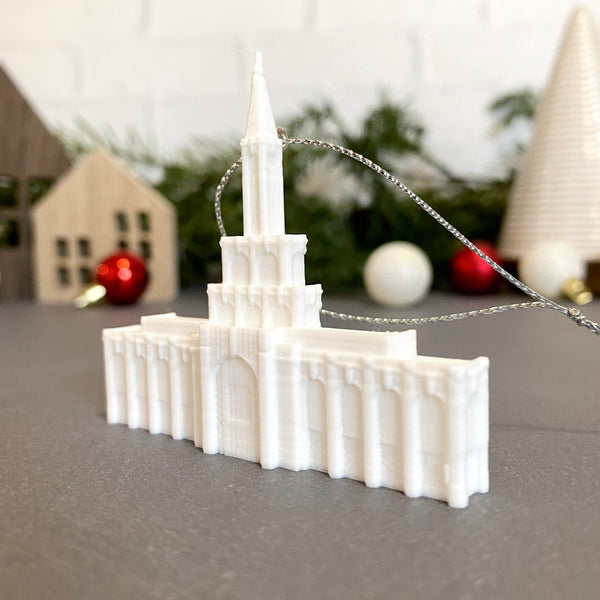 Toronto Ontario Christmas Tree Ornament