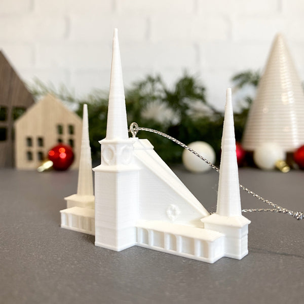Stockholm Sweden Christmas Tree Ornament