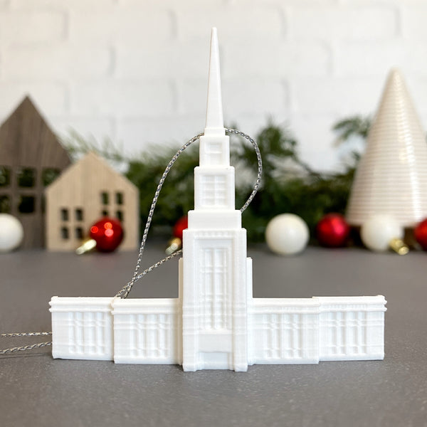The Gila Valley Arizona Christmas Tree Ornament