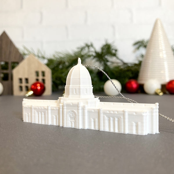 Tucson Arizona Christmas Tree Ornament