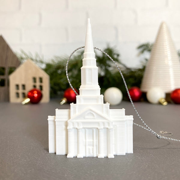 Richmond Virginia Christmas Tree Ornament