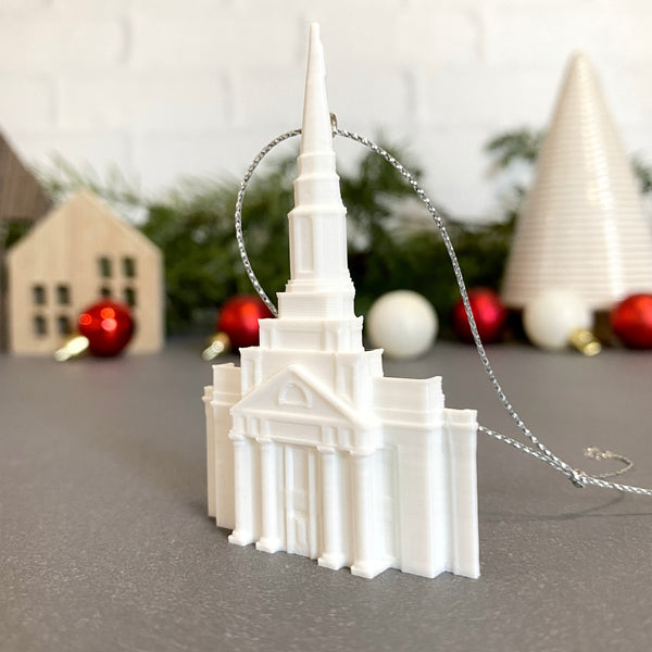 Richmond Virginia Christmas Tree Ornament