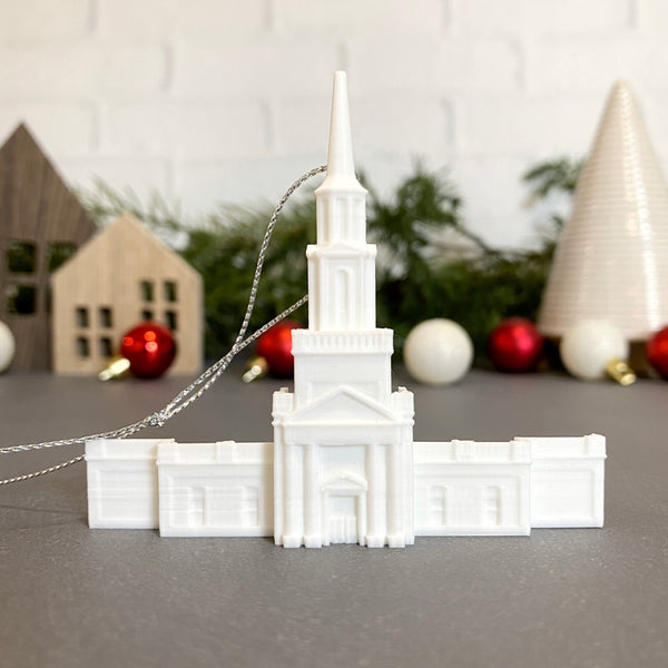 Hartford Connecticut Christmas Tree Ornament