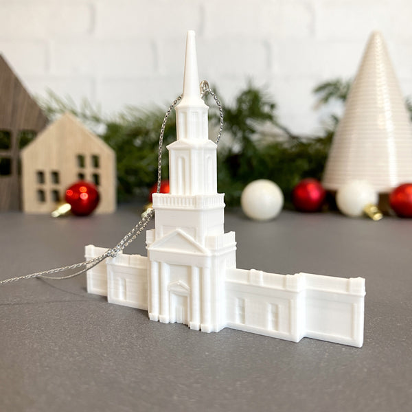 Hartford Connecticut Christmas Tree Ornament