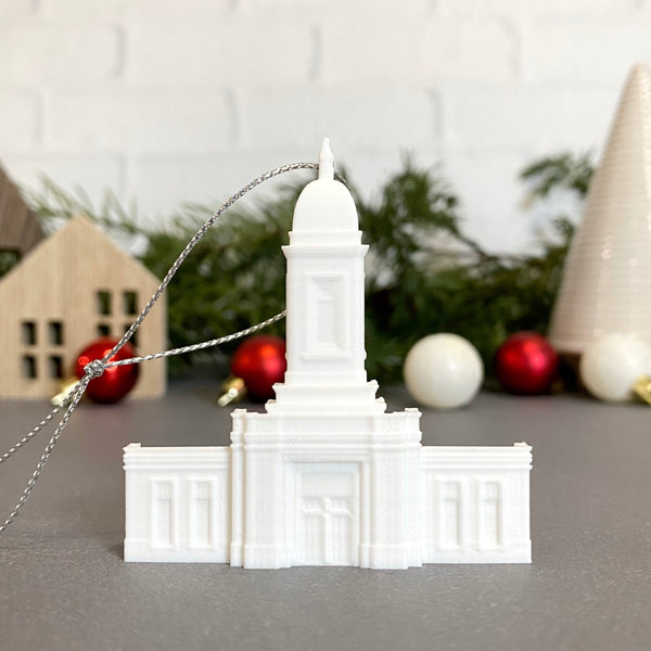 Yigo Guam Christmas Tree Ornament