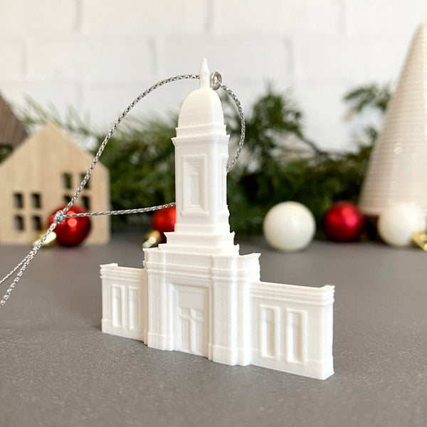 Yigo Guam Christmas Tree Ornament