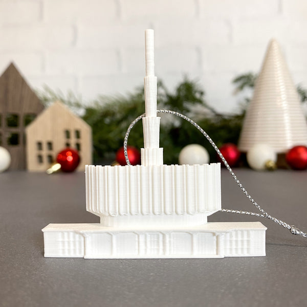Ogden Utah (Before Reconstruction) Christmas Tree Ornament