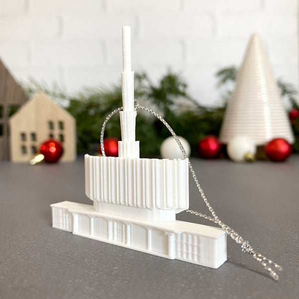 Ogden Utah (Before Reconstruction) Christmas Tree Ornament