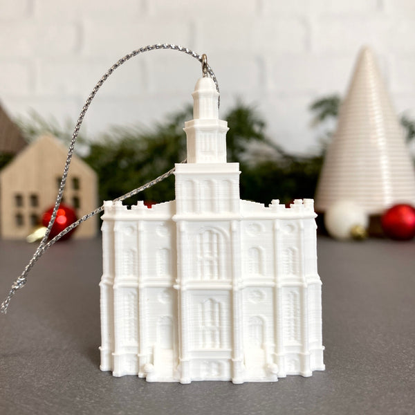 St. George Utah Christmas Tree Ornament