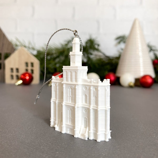 St. George Utah Christmas Tree Ornament
