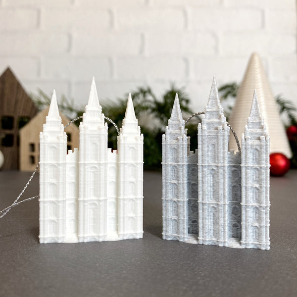 Los Angeles California Christmas Tree Ornament
