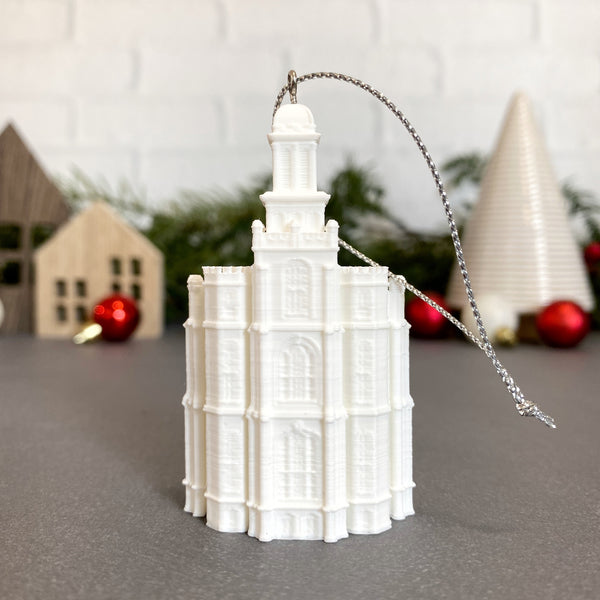 Logan Utah Christmas Tree Ornament