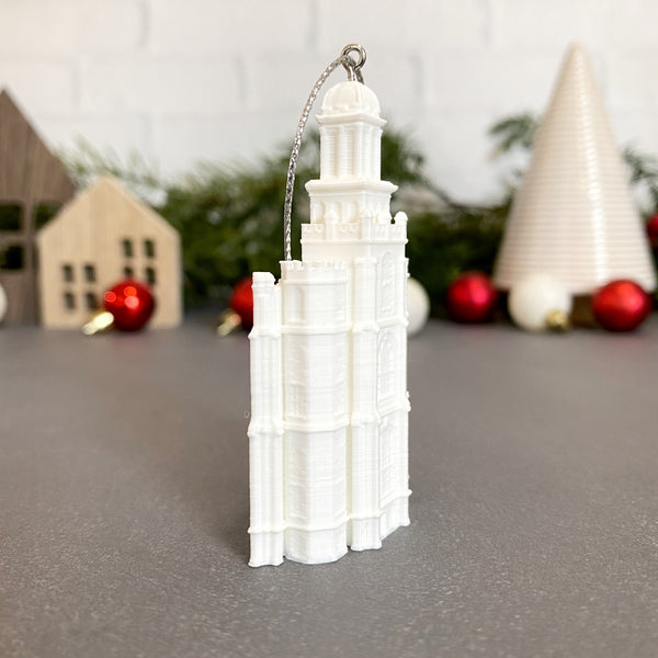 Logan Utah Christmas Tree Ornament