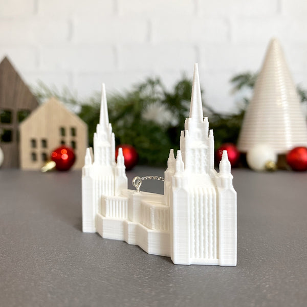 San Diego California Christmas Tree Ornament