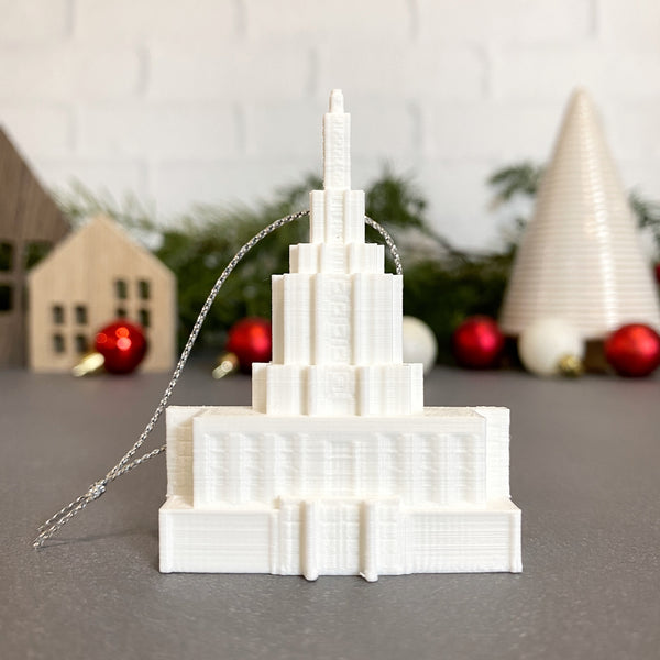 Idaho Falls Idaho Christmas Tree Ornament