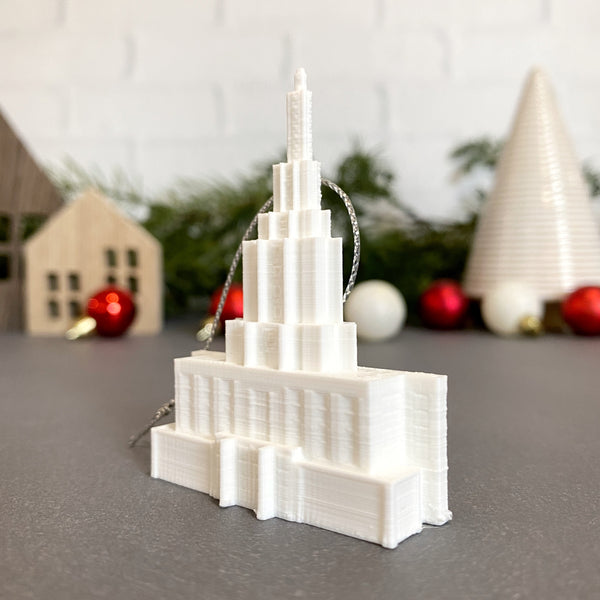 Idaho Falls Idaho Christmas Tree Ornament