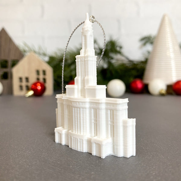 Payson Utah Christmas Tree Ornament