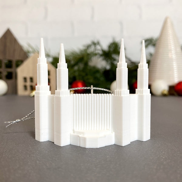 Washington DC Christmas Tree Ornament