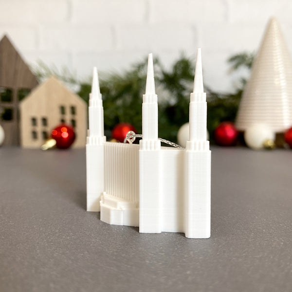 Washington DC Christmas Tree Ornament