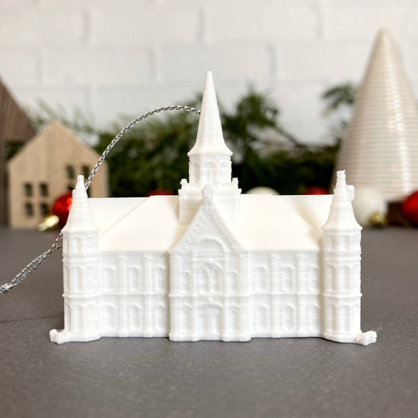 Provo City Center Utah Christmas Tree Ornament
