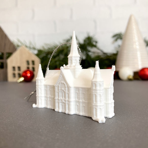 Provo City Center Utah Christmas Tree Ornament
