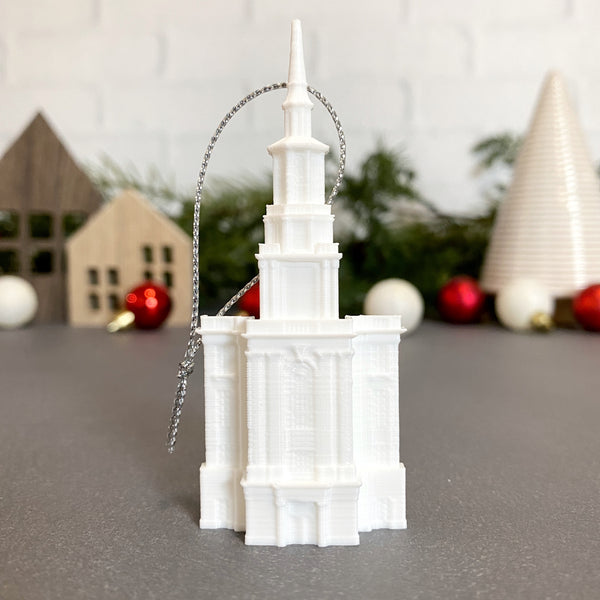 Philadelphia Pennsylvania Christmas Tree Ornament