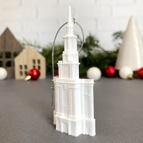 Philadelphia Pennsylvania Christmas Tree Ornament