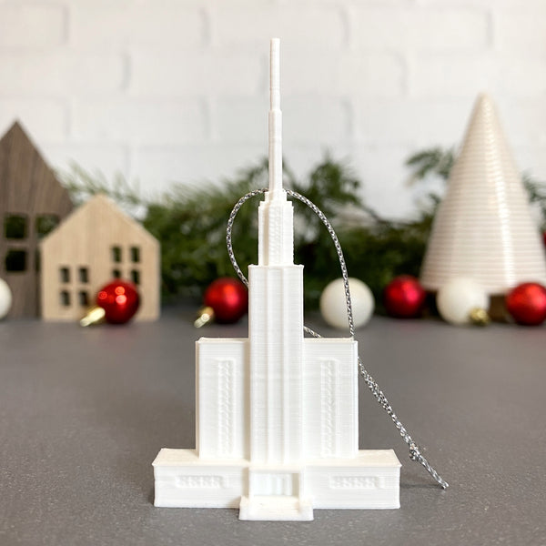 Hamilton New Zealand Christmas Tree Ornament