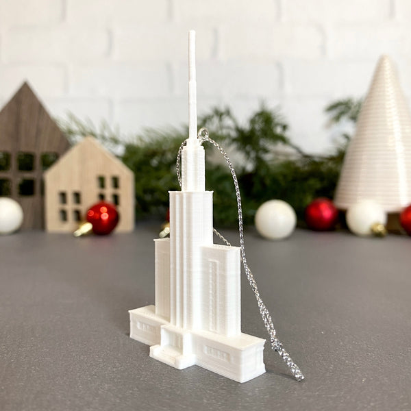 Hamilton New Zealand Christmas Tree Ornament