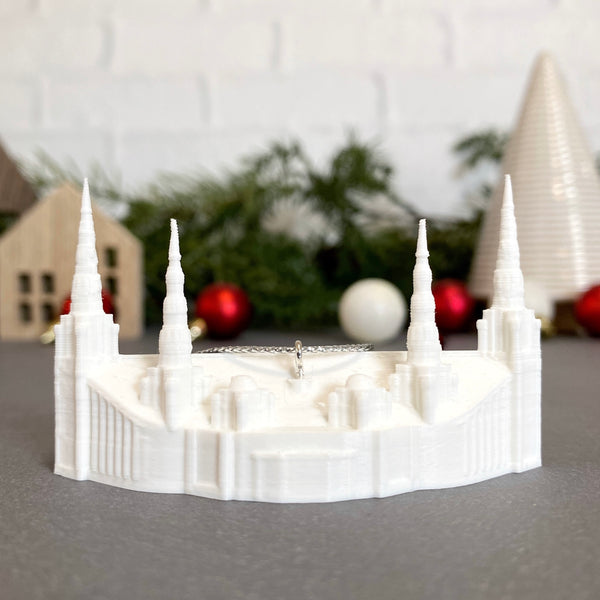 Portland Oregon Christmas Tree Ornament
