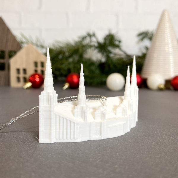 Portland Oregon Christmas Tree Ornament
