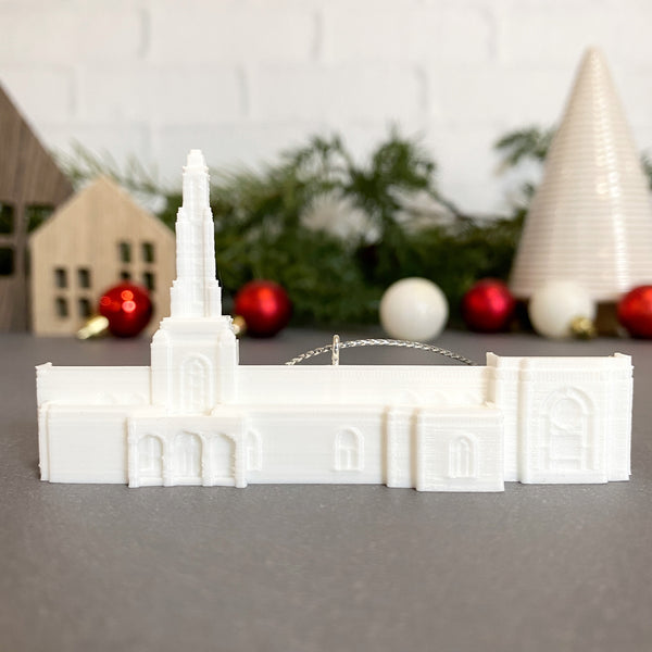 Redlands California Christmas Tree Ornament